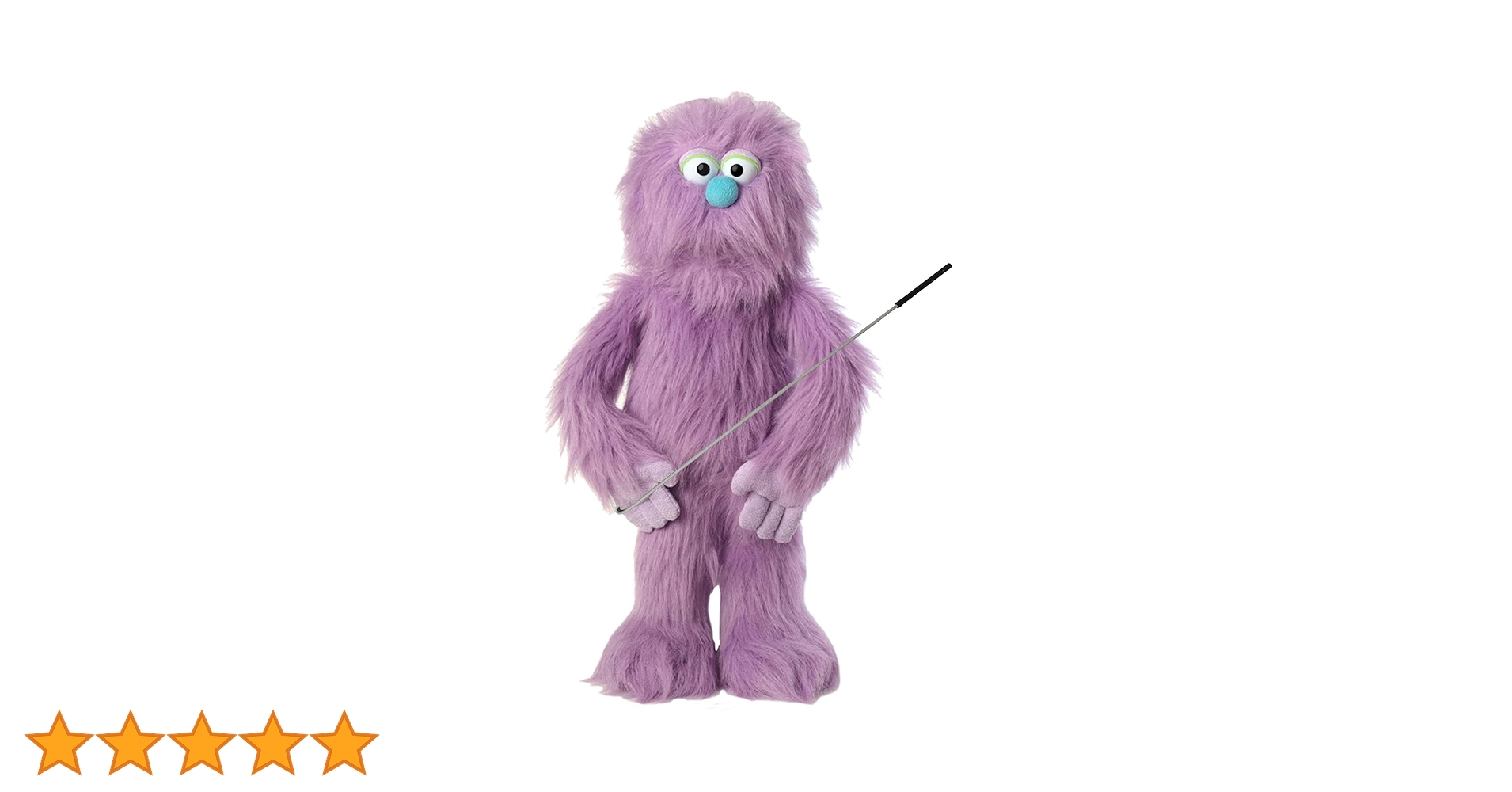 30インチのグリーンモンスターパペット フルボディ腹話術人形スタイルのパペット Amazon.co.jp: 30インチのグリーンモンスターパペット フル